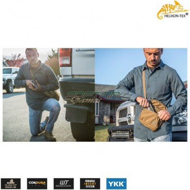 Borsa a tracolla edc compact coyote brown Helikon-tex® (ht-tb-ecs-cd-11)