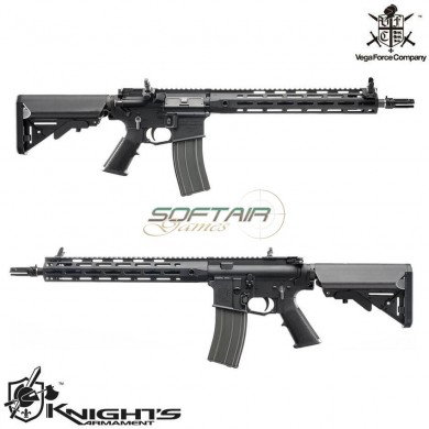 Fucile a gas gbbr sr16 e3 mod2 carbine black kac vfc (vf2-lsr16e3-bk01)