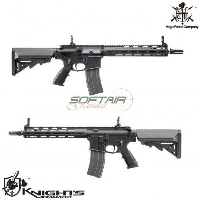 Fucile a gas gbbr sr16 e3 mod2 cqb black kac vfc (vf2-lsr16e3-bk02)
