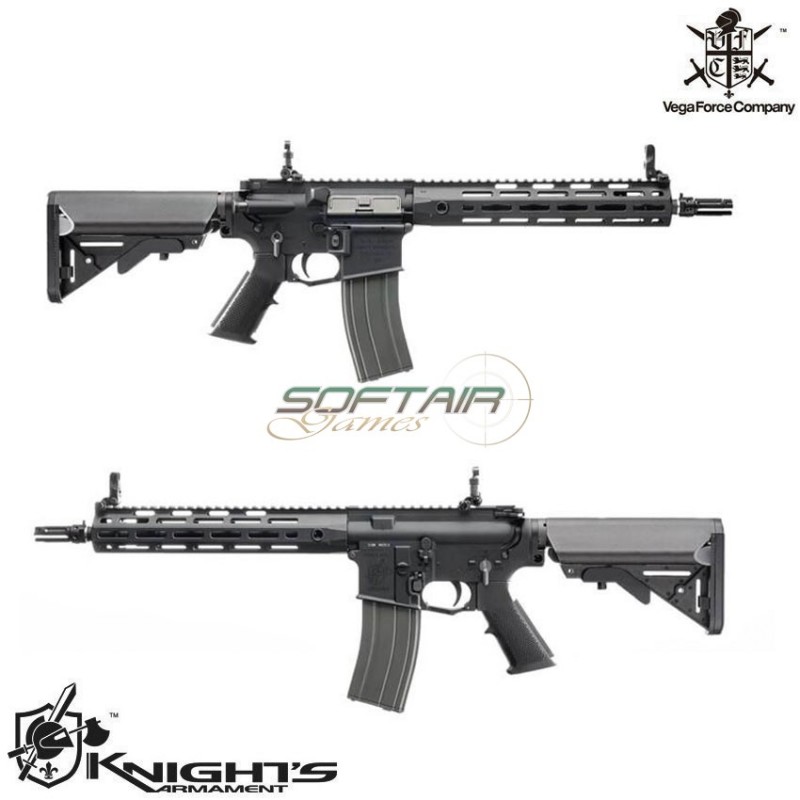 Gas rifle gbbr sr16 e3 mod2 cqb black kac vfc (vf2-lsr16e3-bk02)