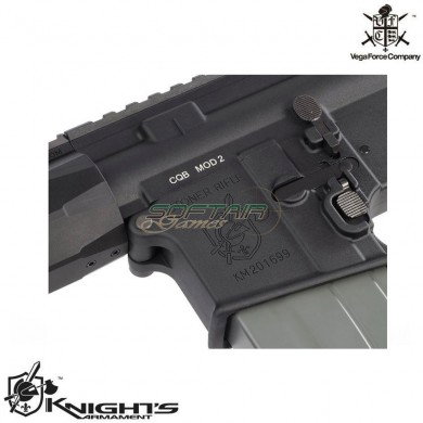 Gas rifle gbbr sr16 e3 mod2 cqb black kac vfc (vf2-lsr16e3-bk02)