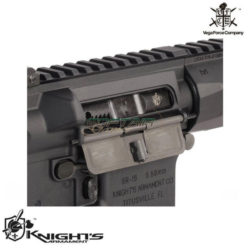 Fucile a gas gbbr sr16 e3 mod2 cqb black kac vfc (vf2-lsr16e3-bk02)