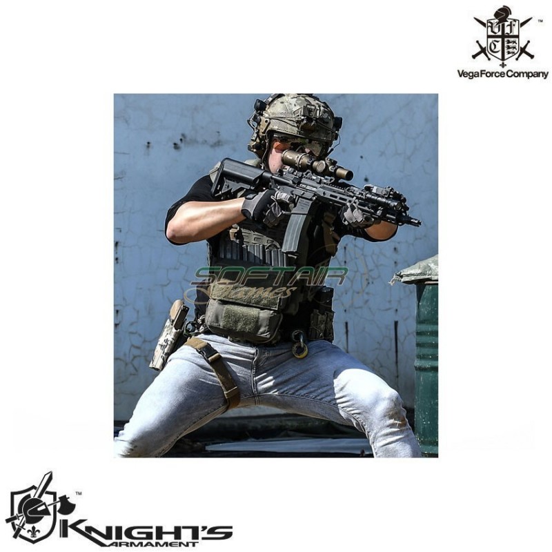 Fucile a gas gbbr sr16 e3 mod2 cqb black kac vfc (vf2-lsr16e3-bk02)