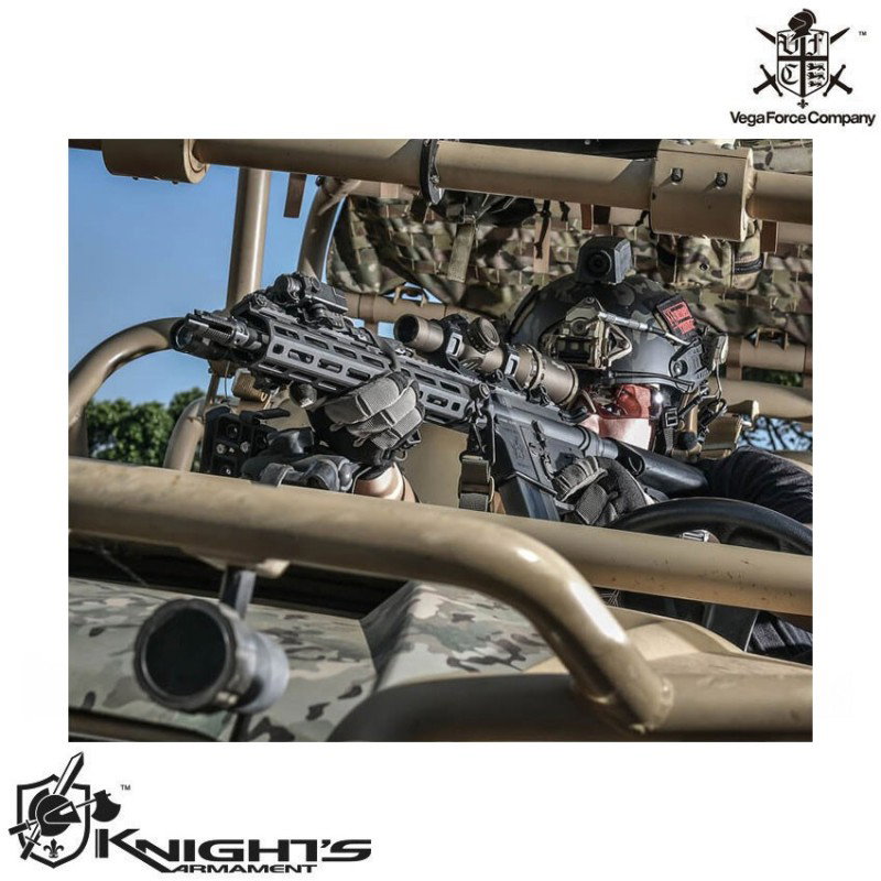 Fucile a gas gbbr sr16 e3 mod2 cqb black kac vfc (vf2-lsr16e3-bk02)