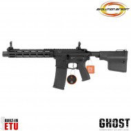 Electric rifle Ghost M EMR A AX black Carbontech ETU evolution airsoft (ea-ec32ar-etu)