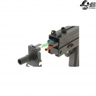 Submachine electric gun mac-10 smg full set black jing gong (jg-0452)