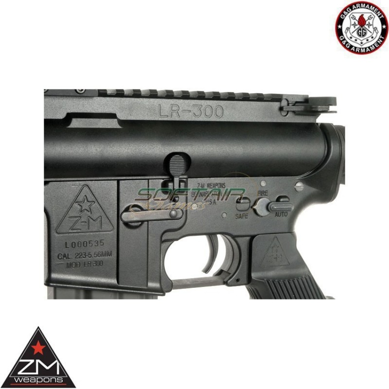 Electric rifle SR LR-300 sport rifle zm weapons g&g (gg-zm-002-sr)