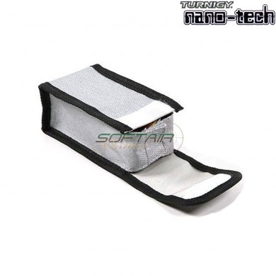 Fire Retardant LiPoly Battery Bag 120x53x42mm Turnigy Nano-tech (90287)
