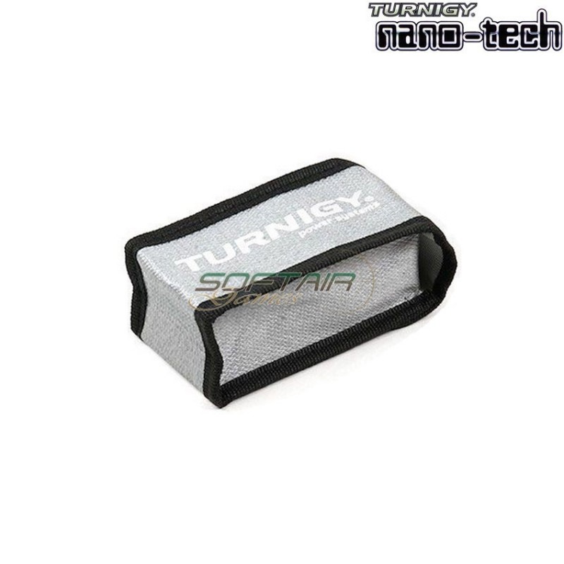 Fire Retardant LiPoly Battery Bag 120x53x42mm Turnigy Nano-tech (90287)