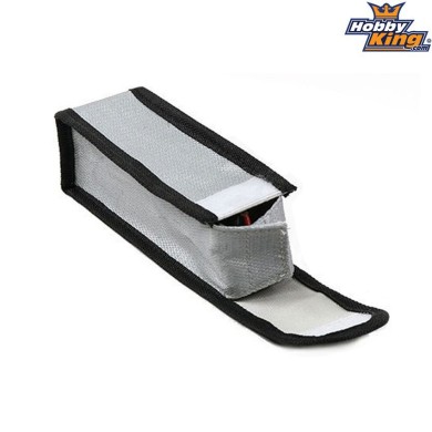 Fire Retardant LiPoly Battery Bag 170x45x50mm Hobby King (90266)