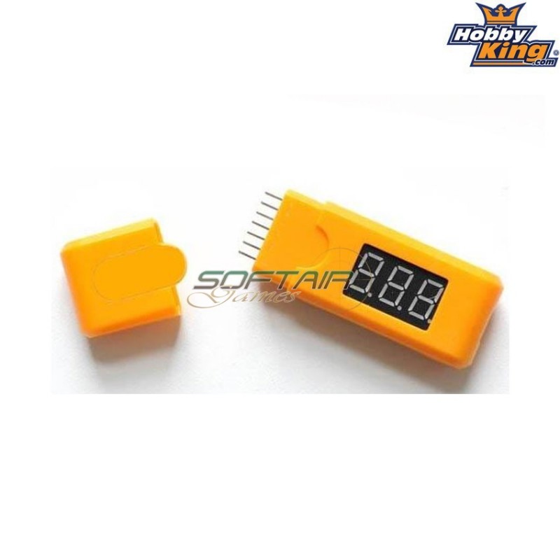 Lipo Cell Checker 2-6s Hobby king (82850)