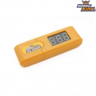Tester per batterie lipo 2-6s Hobby king (82850)