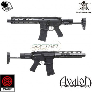 Electric rifle avalon calibur ii CQC black vfc (av1-m4_si_s-bk02)