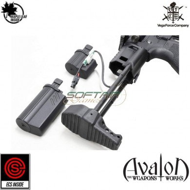 Electric rifle avalon calibur ii CQC black vfc (av1-m4_si_s-bk02)
