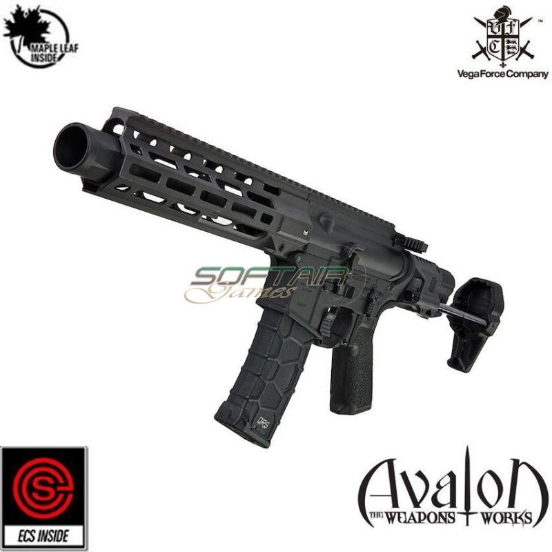 Fucile elettrico avalon calibur ii CQC black vfc (av1-m4_si_s-bk02)