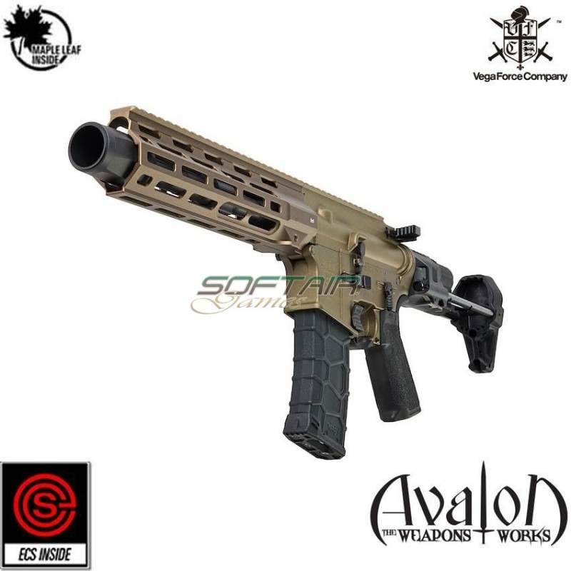 Electric rifle avalon calibur ii CQC fde vfc (av1-m4_si_s-tn02)