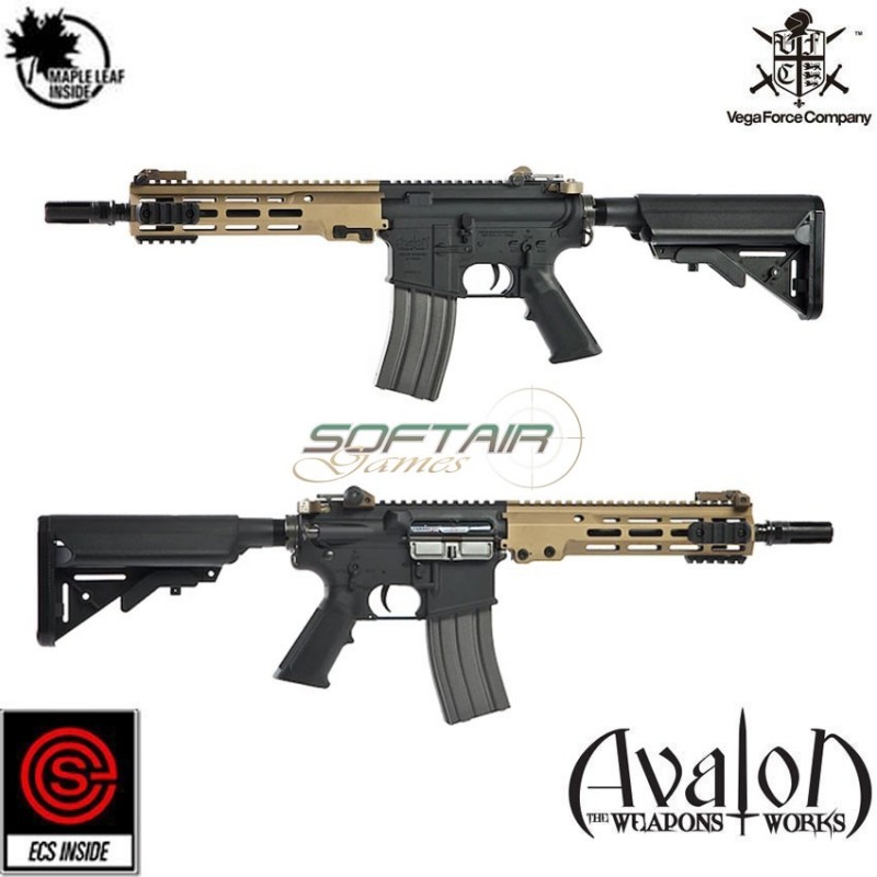 Electric rifle avalon URGI CQB two tone vfc (av1-m4_urgi_s-tb01)