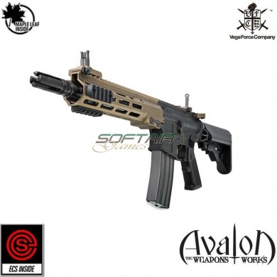 Fucile elettrico avalon URGI CQB two tone vfc (av1-m4_urgi_s-tb01)