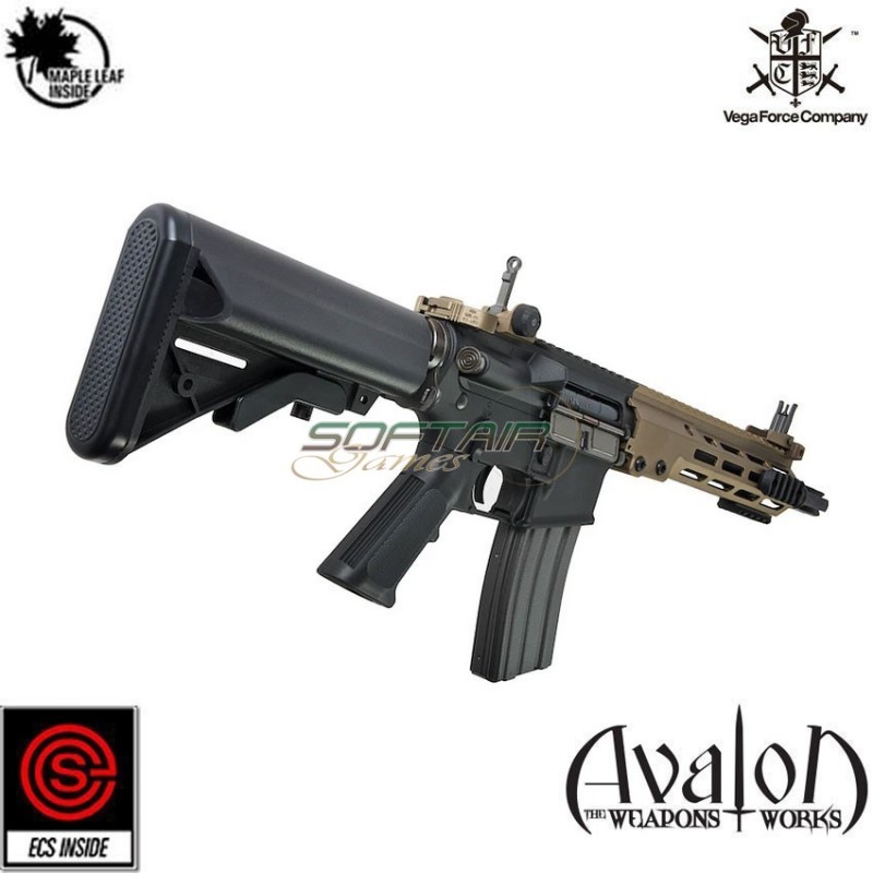 Electric rifle avalon URGI CQB two tone vfc (av1-m4_urgi_s-tb01)