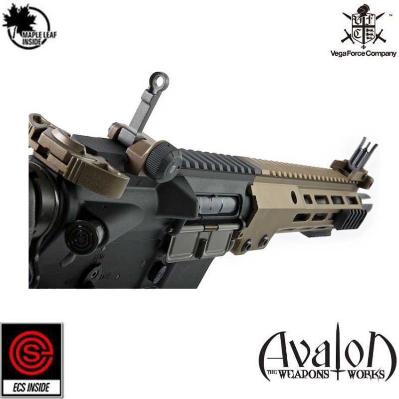 Electric rifle avalon URGI CQB two tone vfc (av1-m4_urgi_s-tb01)