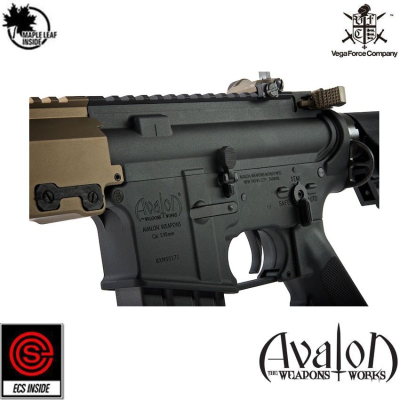 Fucile elettrico avalon URGI CQB two tone vfc (av1-m4_urgi_s-tb01)