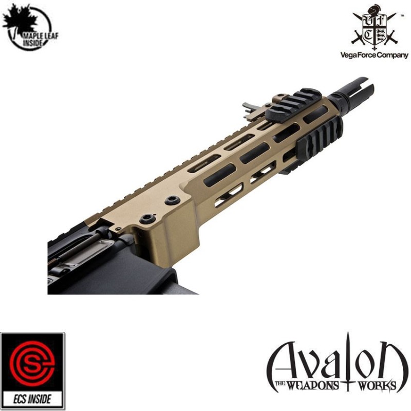 Fucile elettrico avalon URGI CQB two tone vfc (av1-m4_urgi_s-tb01)