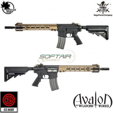 Electric rifle avalon URGI CARBINE two tone vfc (av1-m4_urgi_m-tb01)