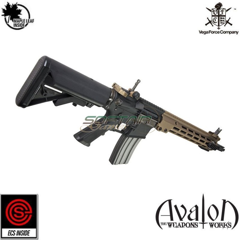 Electric rifle avalon URGI CARBINE two tone vfc (av1-m4_urgi_m-tb01)