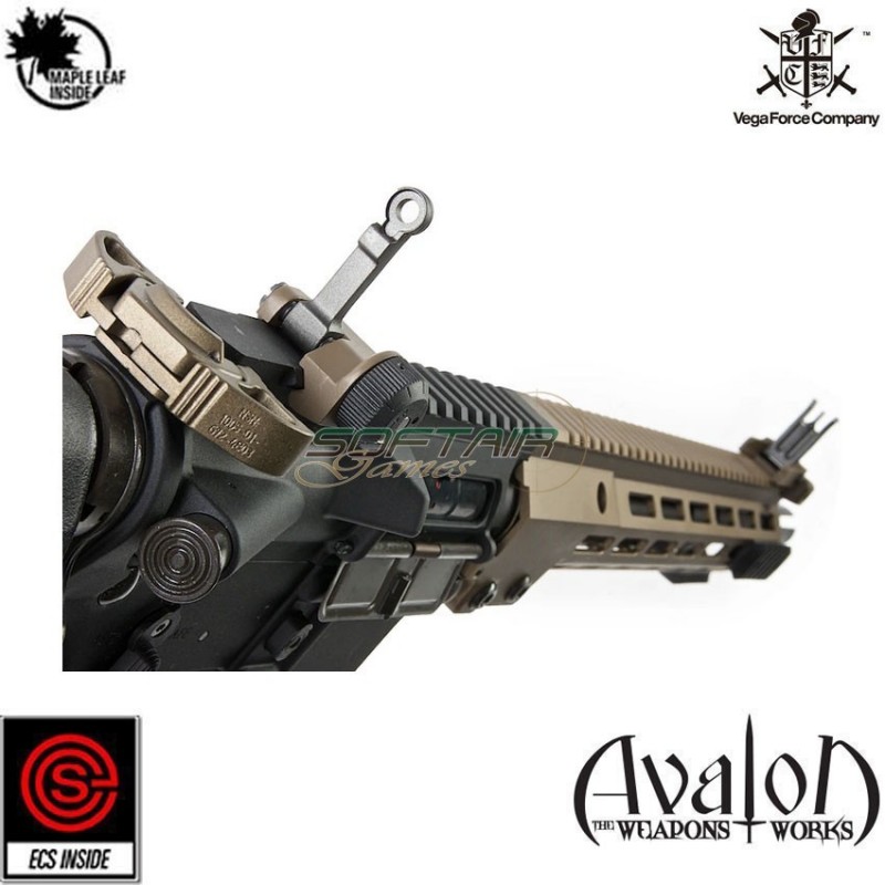 Fucile elettrico avalon URGI CARBINE two tone vfc (av1-m4_urgi_m-tb01)