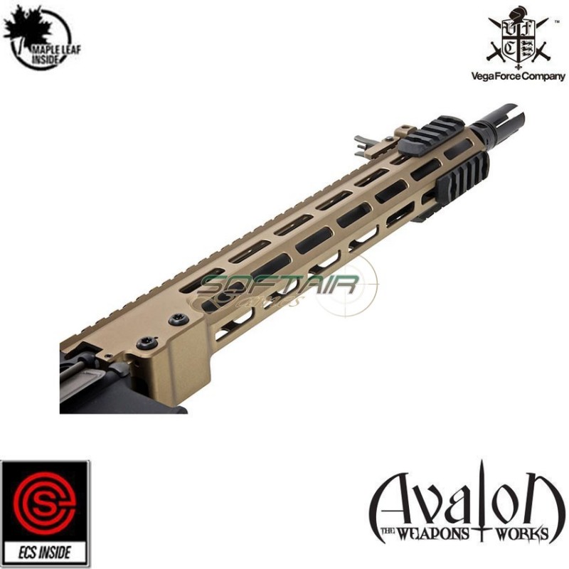 Fucile elettrico avalon URGI CARBINE two tone vfc (av1-m4_urgi_m-tb01)