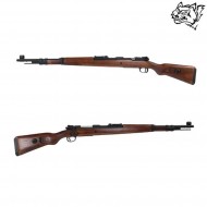 Spring rifle wwii kar 98k sniper REAL WOOD snow wolf (sw-swolf024)