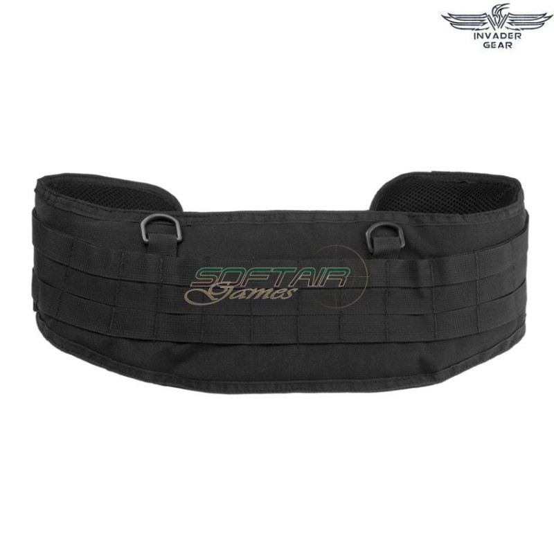 PLB molle belt black invader gear (ig-3922)