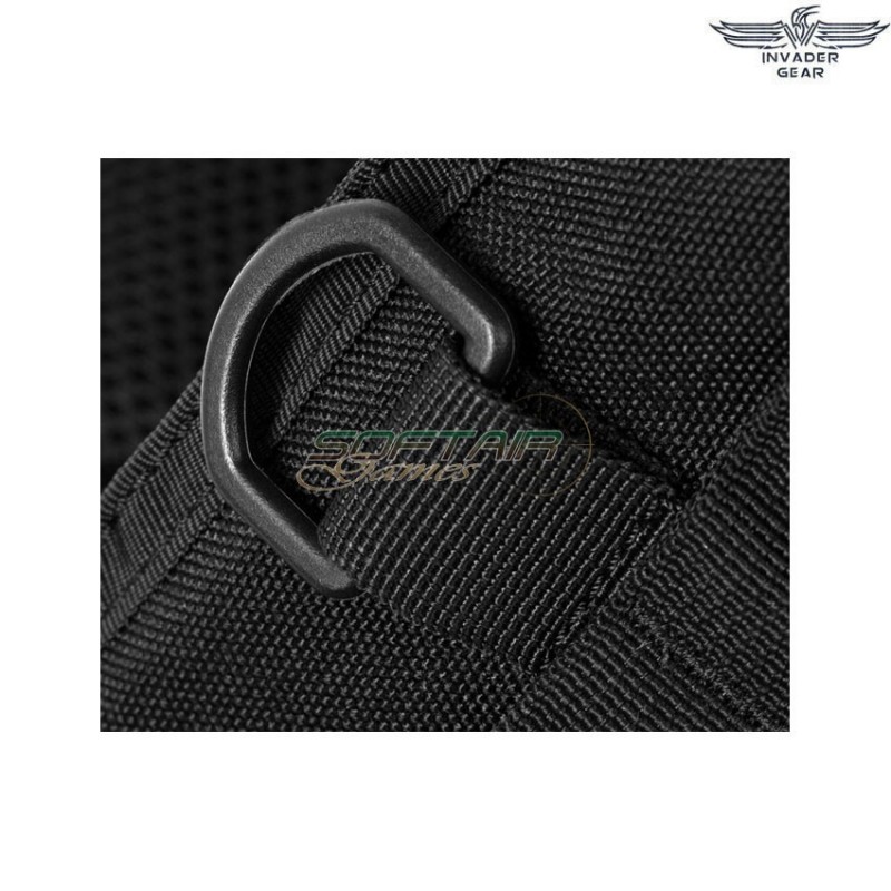 PLB molle belt black invader gear (ig-3922)