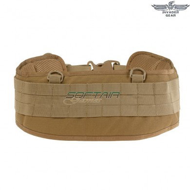 PLB cinturone molle coyote invader gear (ig-9683)