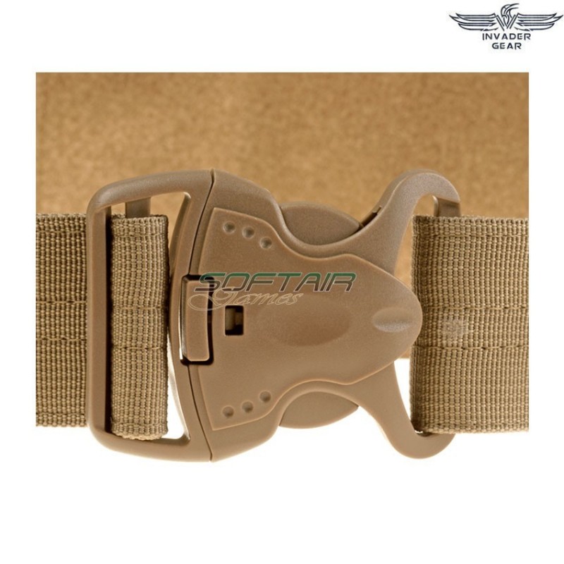 PLB molle belt coyote invader gear (ig-9683)