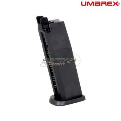 Caricatore co2 18bb black per usp umarex (um-23647)