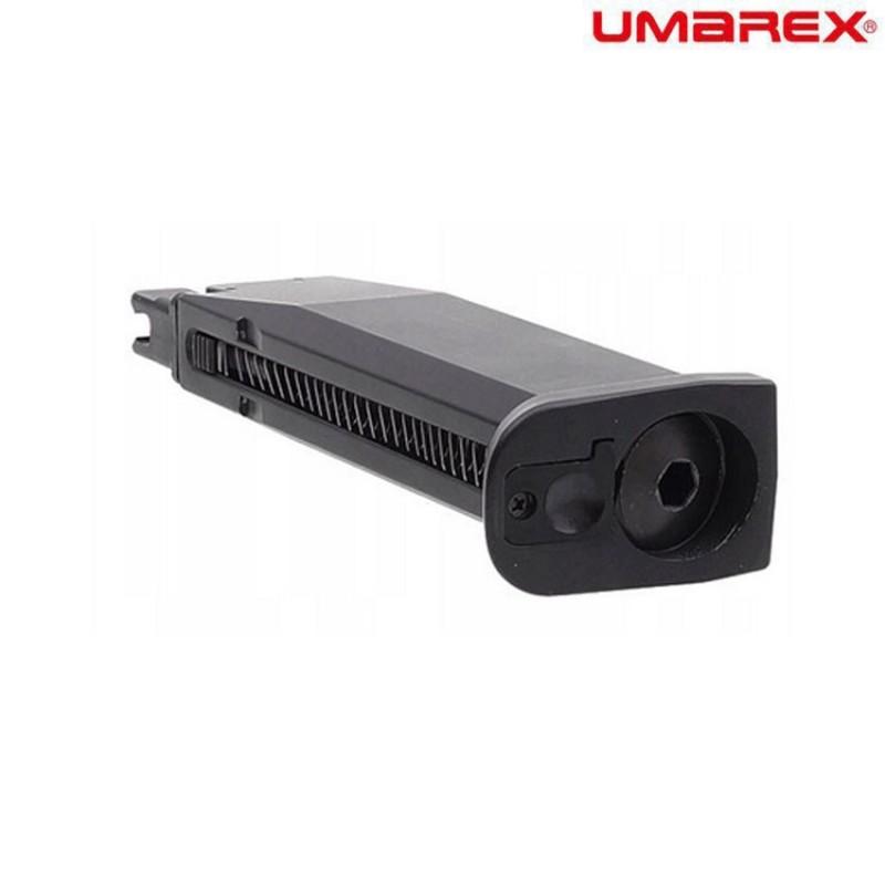 Caricatore co2 18bb black per usp umarex (um-23647)