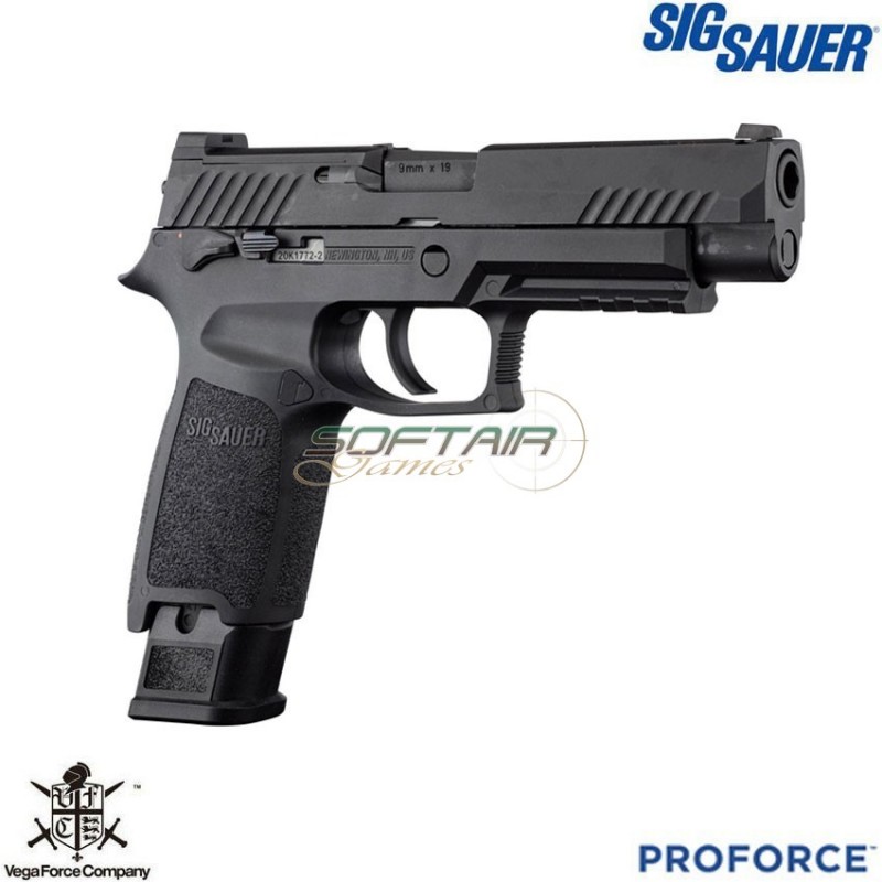 Pistola a co2 ProForce P320 M17 black vfc sig sauer (air-31060)