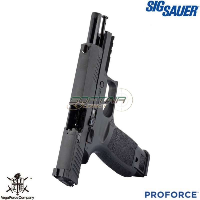 Pistola a co2 ProForce P320 M17 black vfc sig sauer (air-31060)