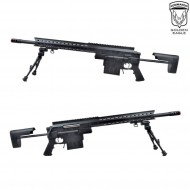 Fucile a molla sniper msr black vanquish nemesis arms golden eagle (ge-g-3202)