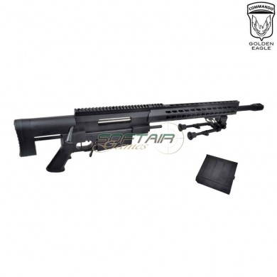 Fucile a molla sniper msr black vanquish nemesis arms golden eagle (ge-g-3202)
