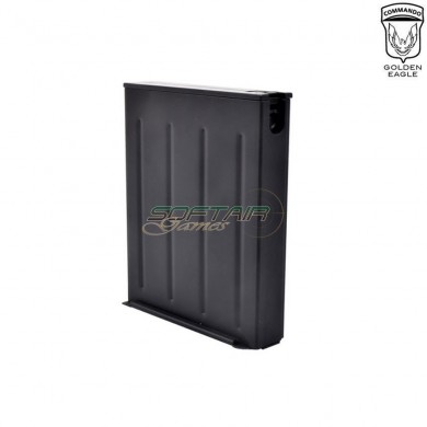 Mid-cap magazine 90bb black per sniper vanquish golden eagle (ge-m-321)
