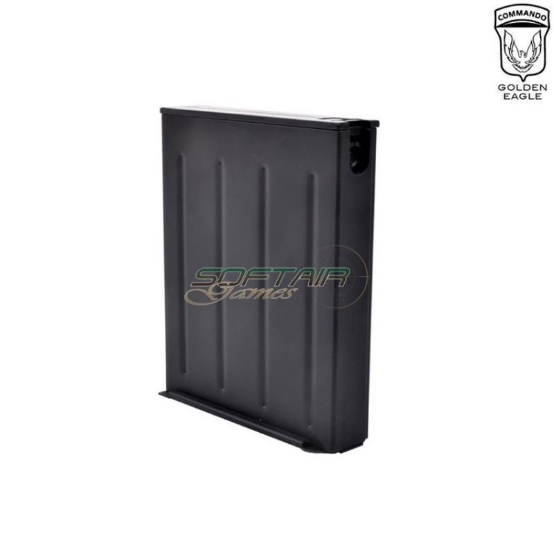 Caricatore monofilare 90bb black per sniper vanquish golden eagle (ge-m-321)