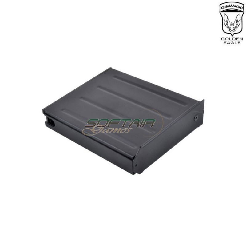 Caricatore monofilare 90bb black per sniper vanquish golden eagle (ge-m-321)
