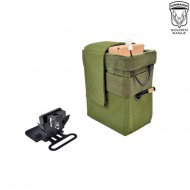 Caricatore elettrico olive drab 4000bb per serie m240 golden eagle (ge-m-240)