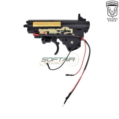 G36 Complete Gear Box rear wired golden eagle (ge-g-3)