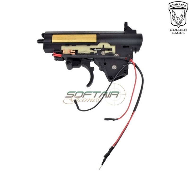 G36 Complete Gear Box rear wired golden eagle (ge-g-3)