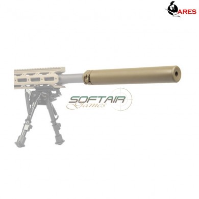 Silenziatore dark earth per m40-a6 ares (ar-sil10t)