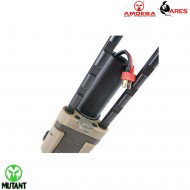 Electric rifle AMM5 dark earth mutant amoeba ares (ar-mut5t)