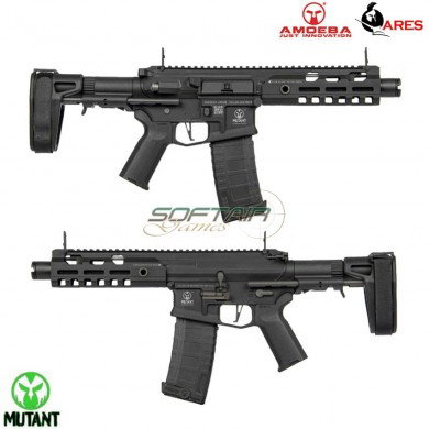 Electric rifle AMM7 black mutant amoeba ares (ar-mut7b)